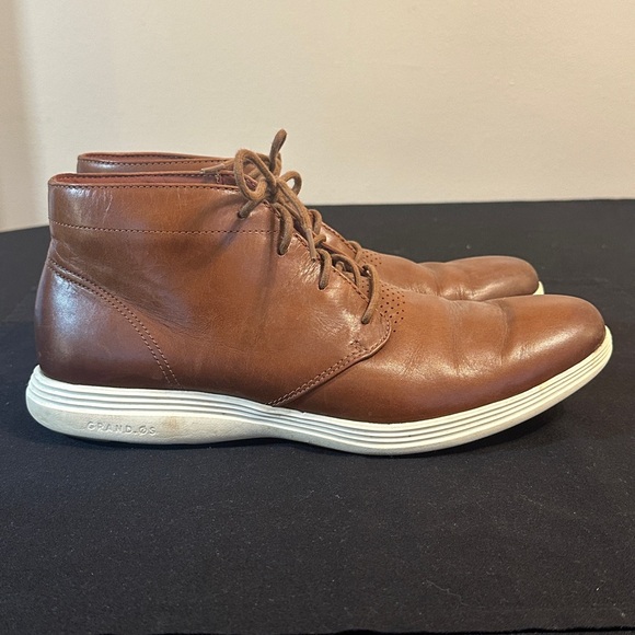 Cole Haan Other - Cole Haan Original Grand Chukka Ankle Leather Boots Men’s Size US 11 M